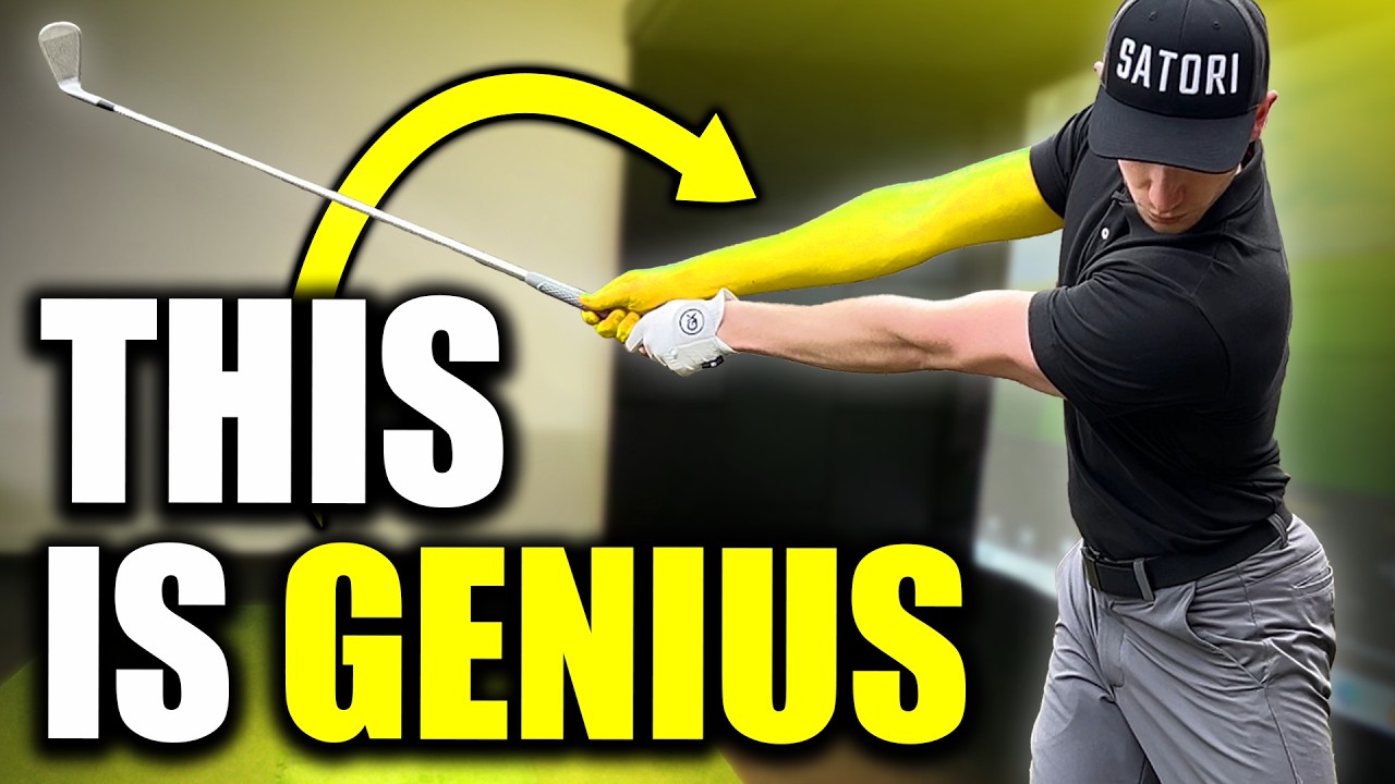 This Crazy Move Makes The Downswing Sequence Automatic! - YouTube