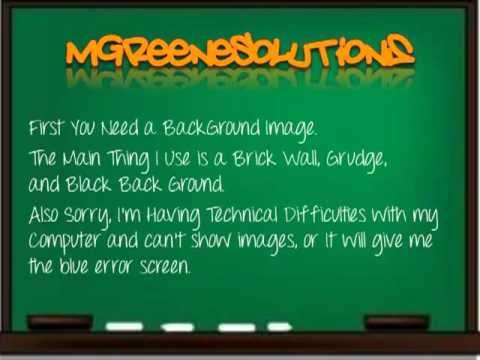 How to Create a Graffiti Effect with PowerPoint Tutorial