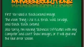 How to Create a Graffiti Effect with PowerPoint Tutorial