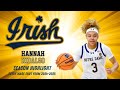 Hannah Hidalgo, Notre Dame Fighting Irish Season Highlight - Every made shot