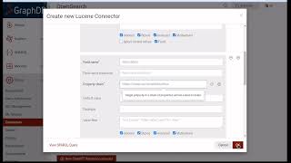Using GraphDB's Lucene Connector