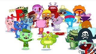 Miniatura del video "Dumb Ways to Die - Happy Tree Friends Edition"