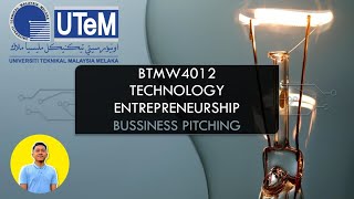 Btmw4012 Bussiness Pitching