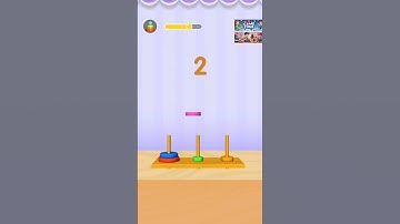 Tower of Hanoi #gameplay #games #gamingvideos
