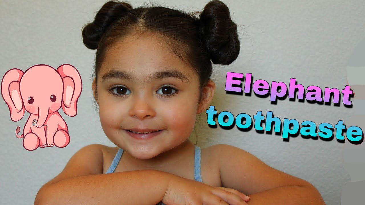 ELEPHANT TOOTHPASTE FAIL🐘 YouTube