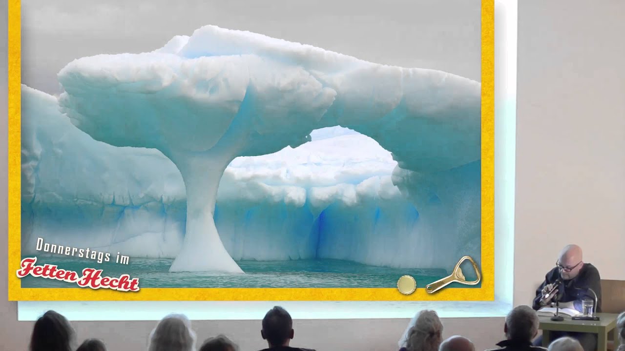 ratgeber leitfaden Antarktis Trailer - Lesungsmitschnitt aus 