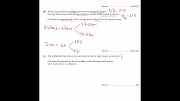 Limits Of Accuracy (Upper Bound/Lower Bound) Example Question 1