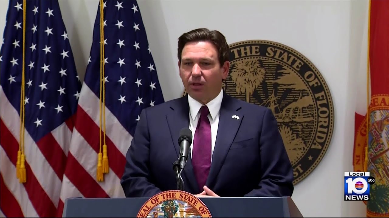 Florida Gov. Ron DeSantis calls for special session to implement Trump ...