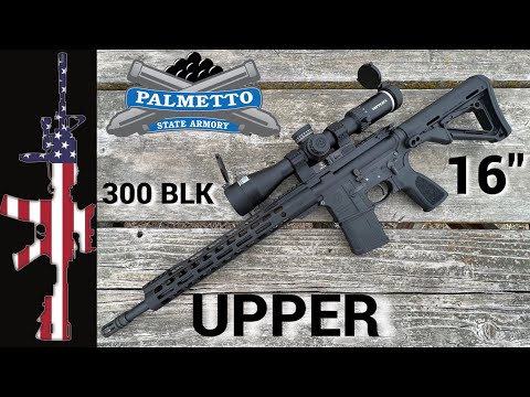 PSA 16" 300BLK Rifle Upper - 360° REVIEW