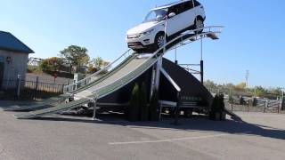 Amazing ! Land Rover Hill Descent Control