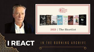 Thumbnail for Cundill History Prize: Unveiling the Shortlist of best new books in history