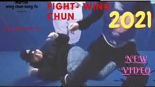 Wing Chun - How To Defend When Being Falled Lesson 22 screenshot 5