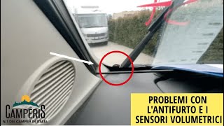 PROBLEMI CON L'ANTIFURTO E I SENSORI VOLUMETRICI | Assistenza by Camperis screenshot 2