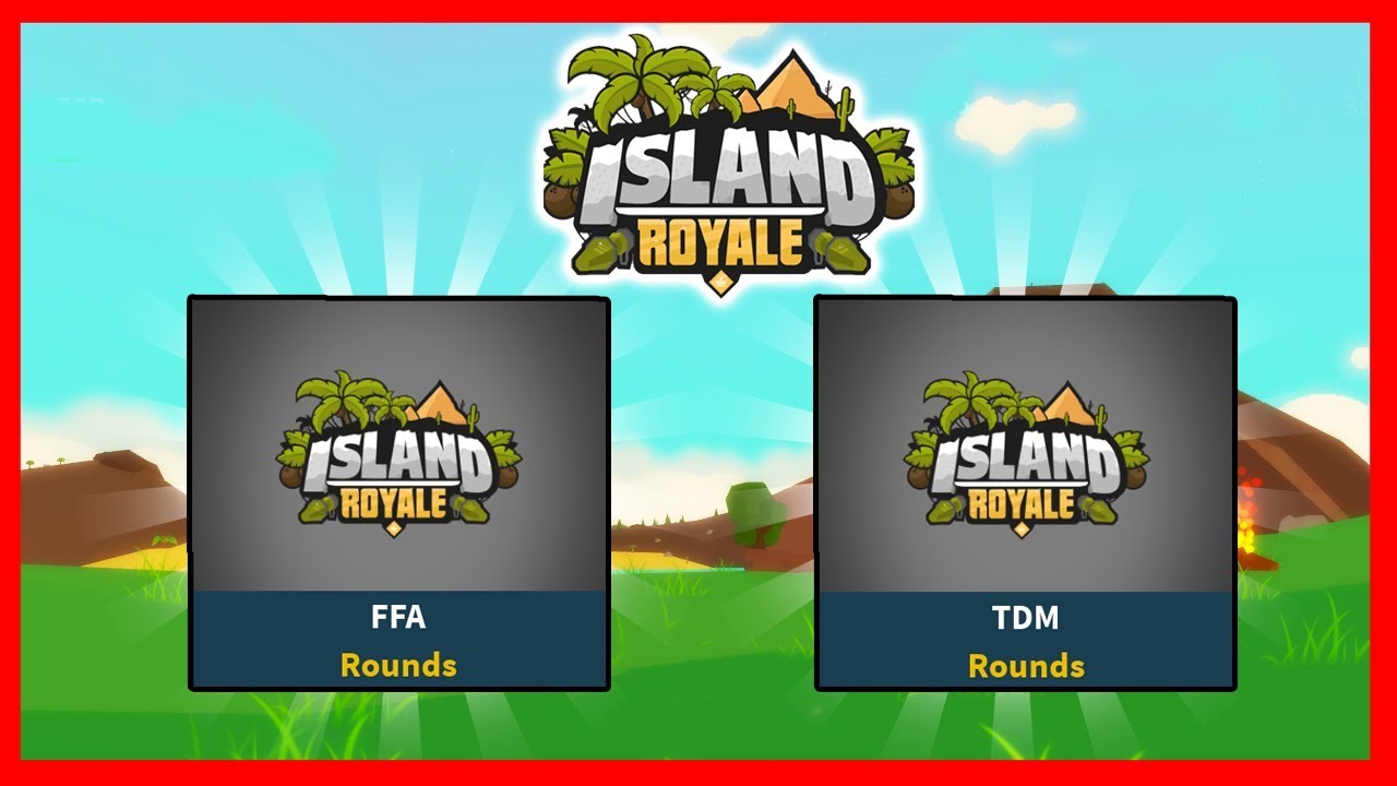 2 Nuevos Modos De Juego En Island Royale Roblox Youtube - actualizacion island royale flamencos roblox