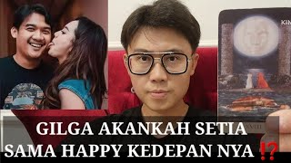 GILGA AKANKAH SETIA SAMA HAPPY ASMARA UNTUK KEDEPAN NYA ⁉️ GODAAN APA YANG DATANG ?!