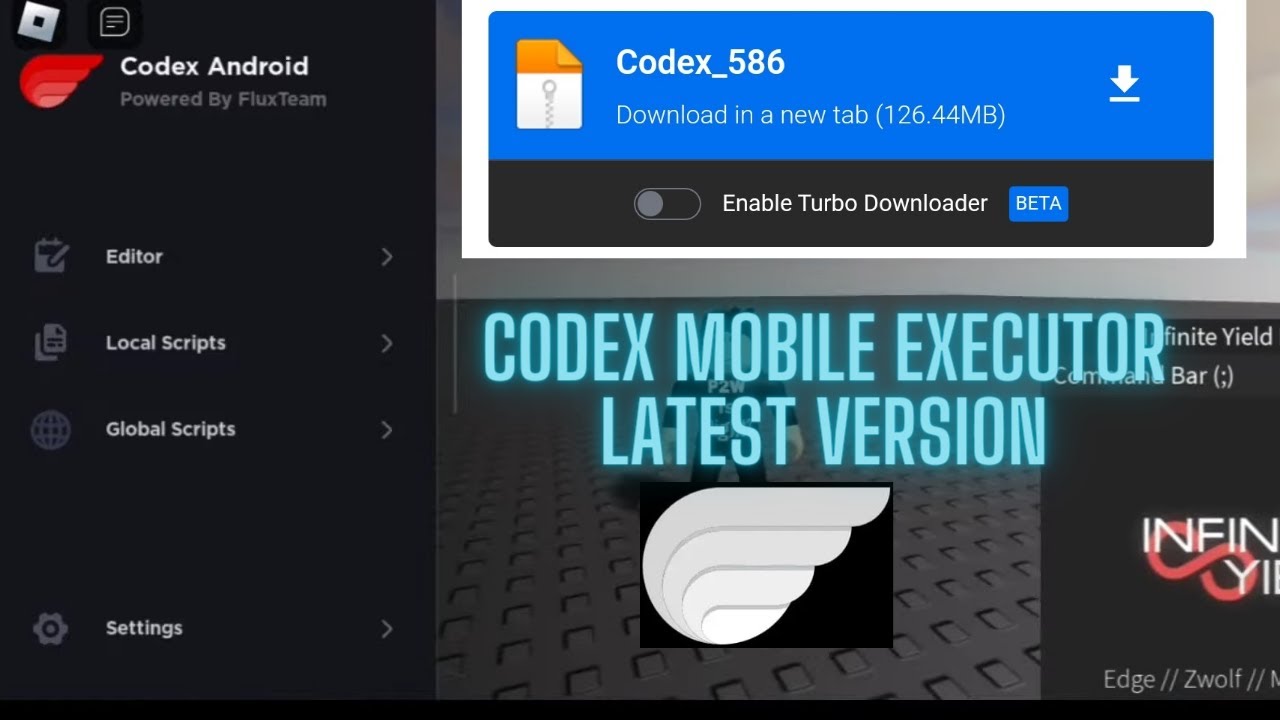 Codex Roblox Mobile Executor Latest Version Released 