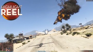 Highlight Reel #120 - When A GTA Heist Comes Together