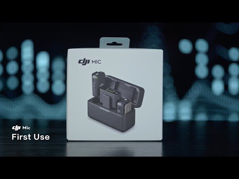 DJI MIC | How to Use DJI MIC with Few Steps