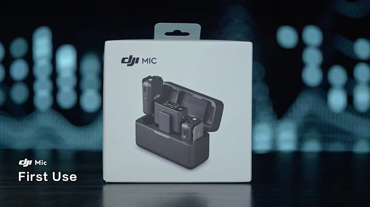 DJI MIC | How to Use DJI MIC with Few Steps - DayDayNews