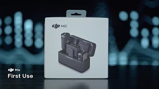 DJI MIC | How to Use DJI MIC with Few Steps