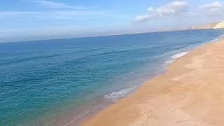 Vlog morocco safi city surf beach lalla fatna meditation relaxation ocean calme لاللة فاطنة اسفي