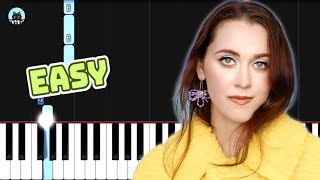 Em Beihold - "Numb Little Bug" - EASY Piano Tutorial & Sheet Music