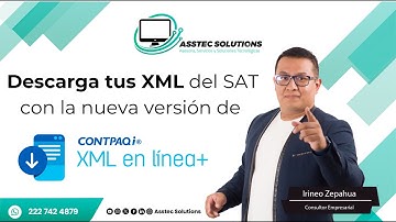 Descarga tus XML del SAT con la nueva version de XML en linea de CONTPAQi