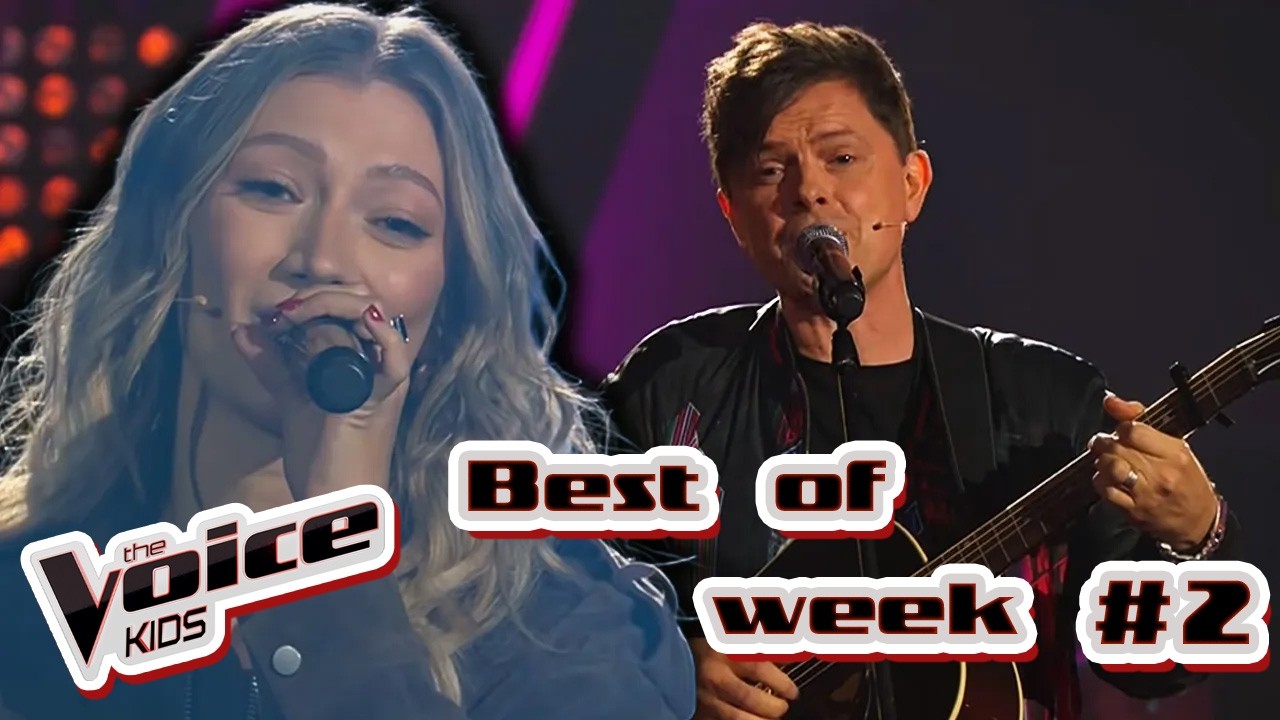 Best of Week 2🤩 | The Voice Kids 2026
