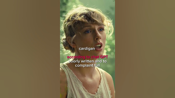 TS worst written songs from Chat GPT]#taylorswift #shorts #chatgpt #ai #opinion #fyp #swiftie #lyric
