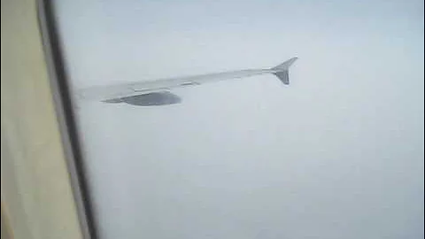 Lufthansa Airbus A321 Munich to Frankfurt Captains speaking at Cruising Altitude