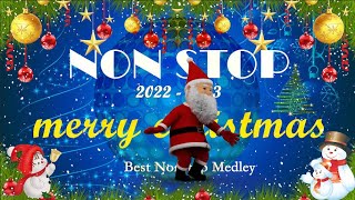 Merry Christmas 2023 🎅🏼 Best Non Stop Christmas Songs Medley 2023 🎄 Top Best Christmas Songs 2023