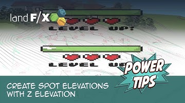 Power Tip: Create Spot Elevations with Z Elevation