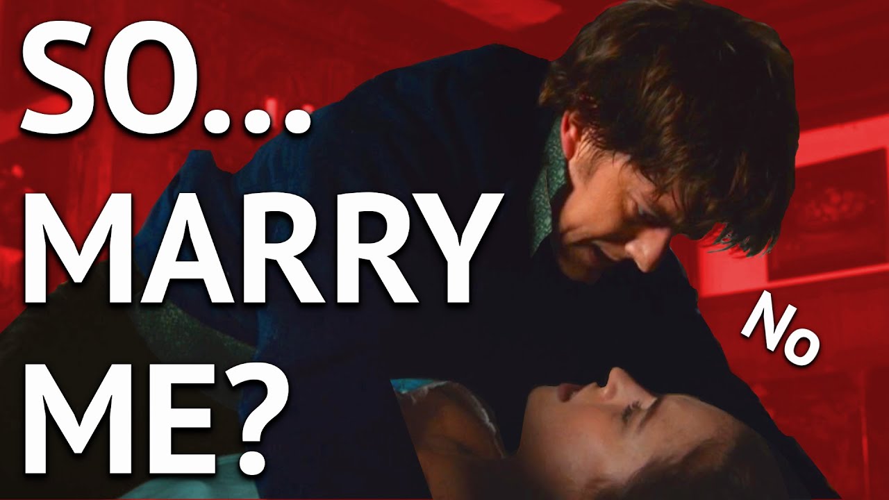 Pride & Prejudice & Zombies: Lizzy vs. Darcy Proposal Fight