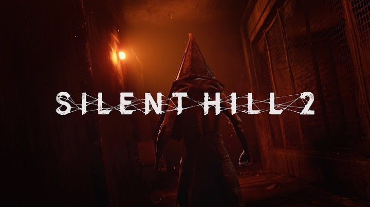 SILENT HILL 2 | Launch Trailer (4K: EN/PEGI) | KONAMI