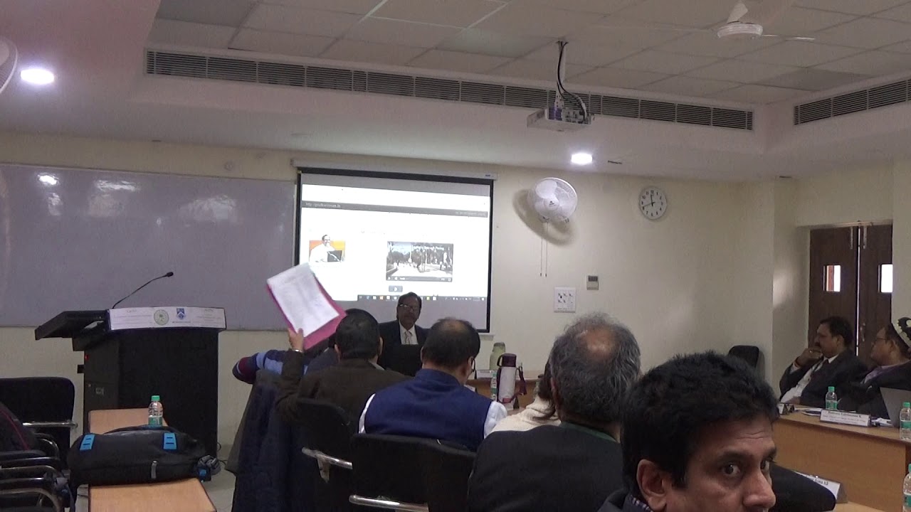 Lecture on the MOOC’s Delivery by Prof  K  Srinivas NIEPA, New Delhi (5)