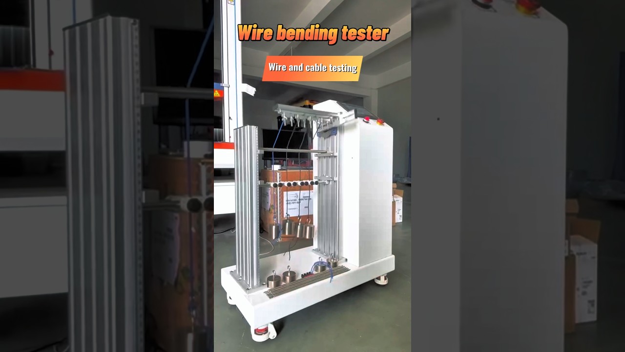 Wire bending tester#wire bending test machine#cable flex tester