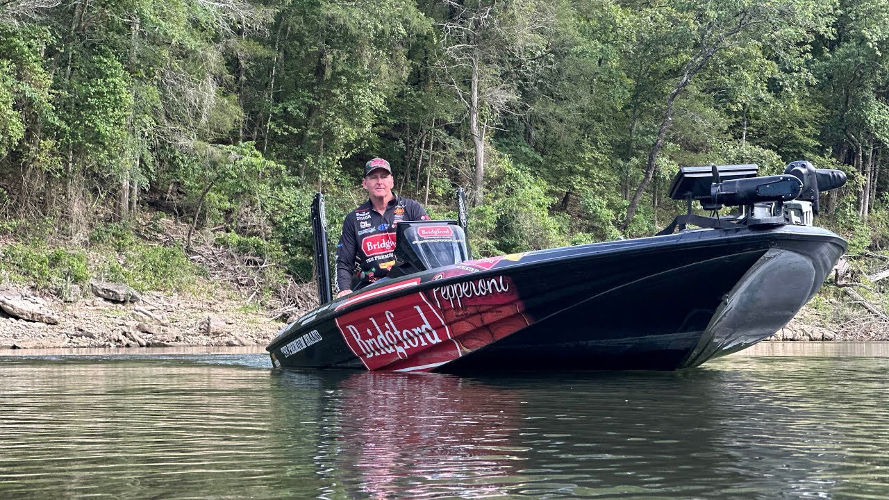 Sometimes Bass Seem Impossible To Catch…