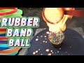 Molten Copper vs Rubber Band Ball
