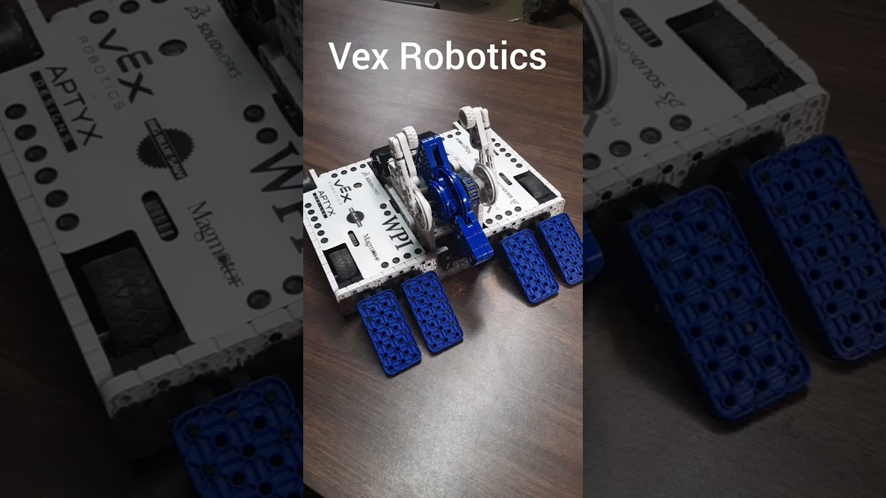 Hexbug bite force vs. Vex Robotics bite force. 