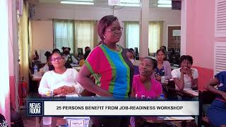 25 PERSONS BENEFIT FROM JOB READINESS WORKSHOP