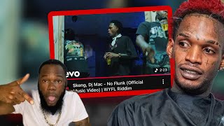 Skeng, Dj Mac - No Flunk (Official Music Video) | WYFL Riddim 𝐑𝐄𝐀𝐂𝐓𝐈𝐎𝐍