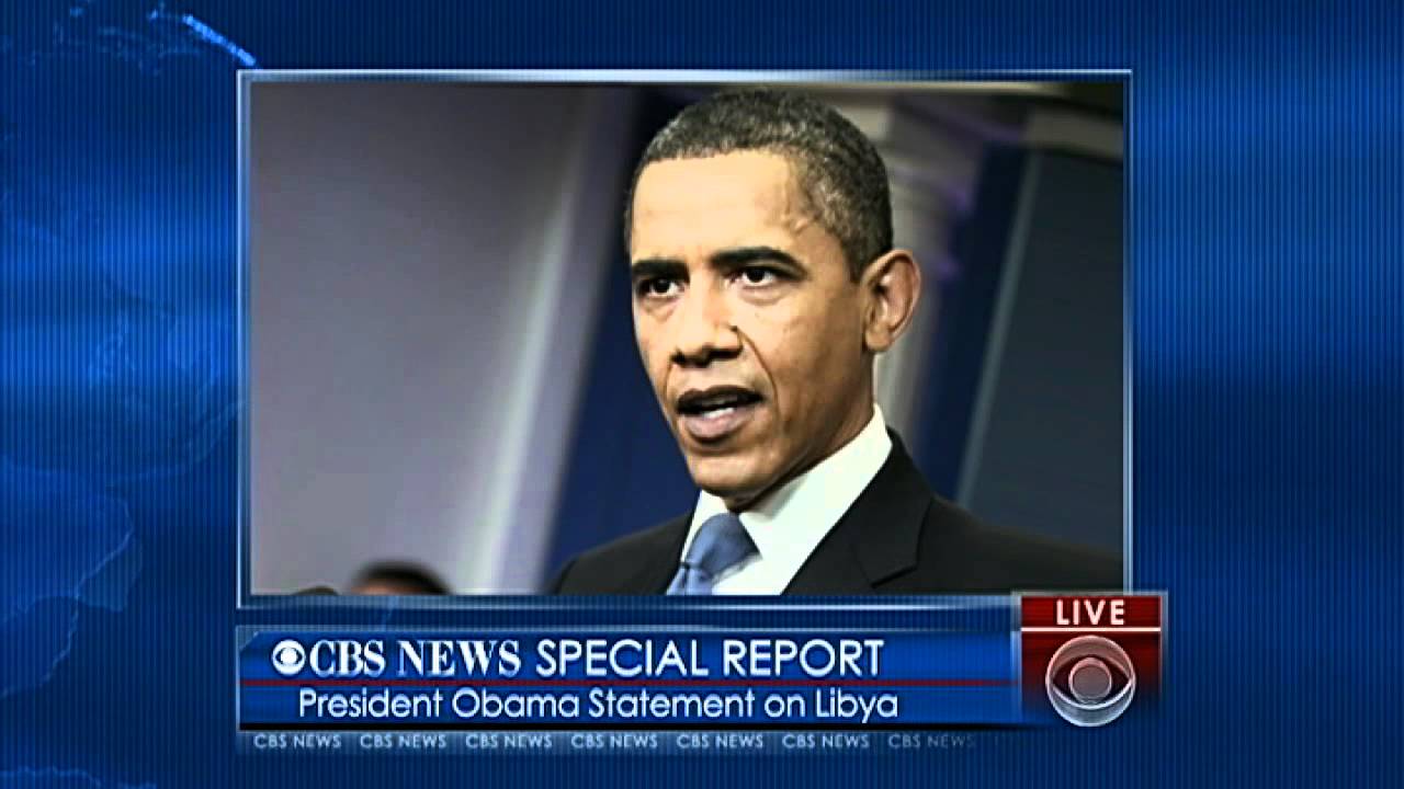 Obama on Libya: IN FULL