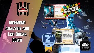 Richmond Analysis and a Whole New Meta | PPS | Star Wars Unlimited