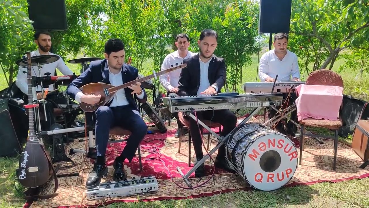 Cingiz Rovsenoglu turk sazi