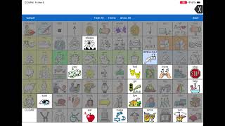 LAMP WFL - Using Hide/Show in Vocabulary Builder screenshot 4