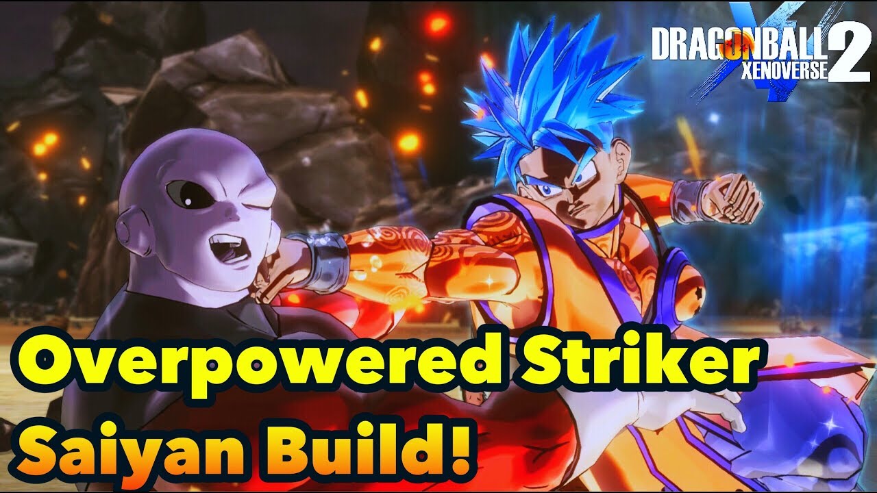 Dragon Ball Xenoverse 2 BEST OVERPOWERED STRIKER SAIYAN BUILD! YouTube