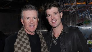 Robin Thicke Remembers Dad Alan Calls Late Father the 'Greatest Man I Ever Met'