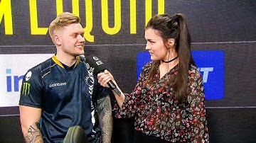 Team Liquid nitro (nitr0) interview after Game 1 WIN vs BIG | ESL Pro League Season 15 | CSGO