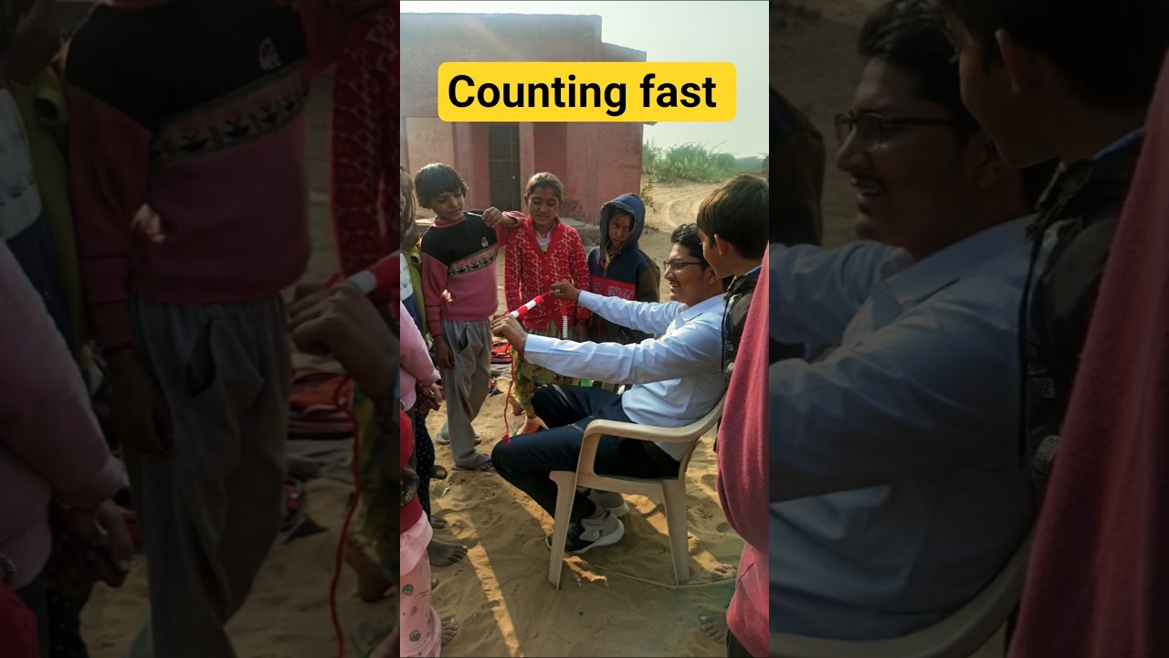 counting kro 👍👍