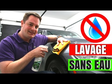 Lavage Auto Sans Eau (Tutoriel)